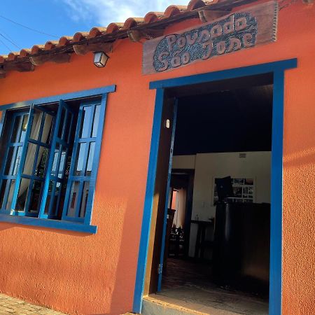 Pousada Sao Jose Otel Chapada dos Guimarães Dış mekan fotoğraf