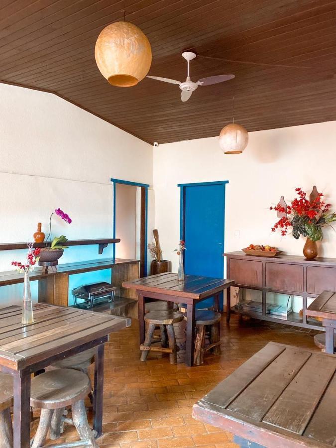Pousada Sao Jose Otel Chapada dos Guimarães Dış mekan fotoğraf
