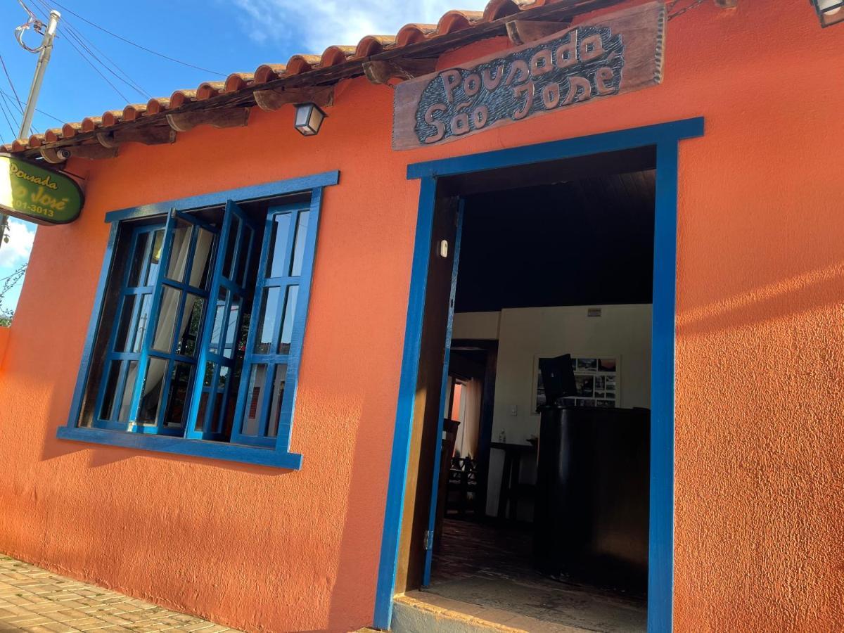 Pousada Sao Jose Otel Chapada dos Guimarães Dış mekan fotoğraf