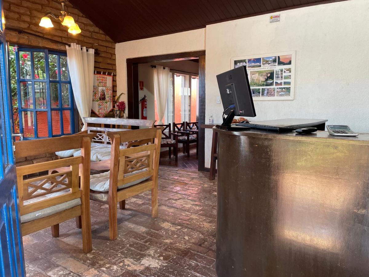 Pousada Sao Jose Otel Chapada dos Guimarães Dış mekan fotoğraf