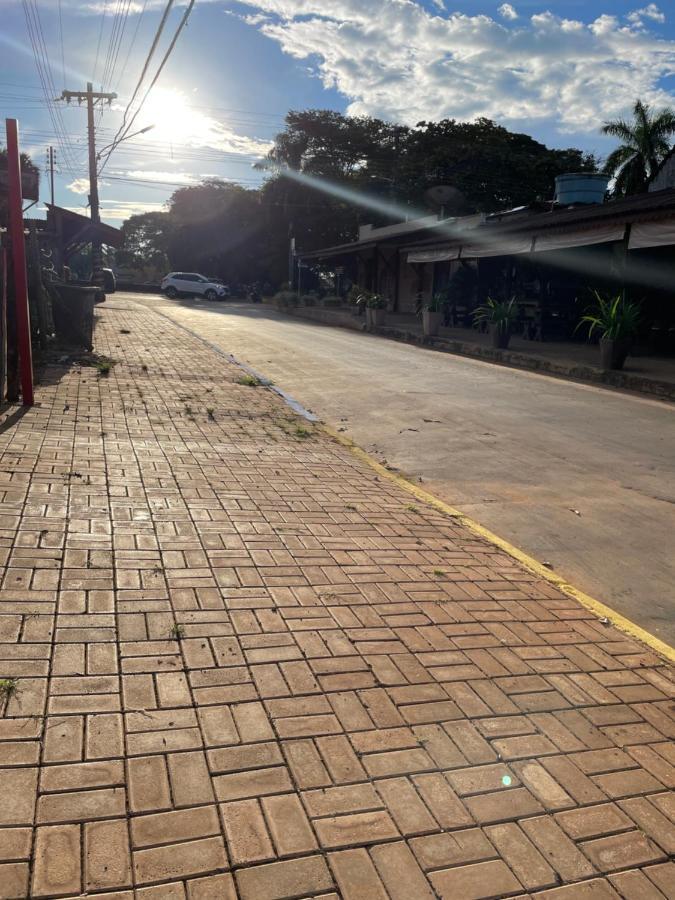 Pousada Sao Jose Otel Chapada dos Guimarães Dış mekan fotoğraf