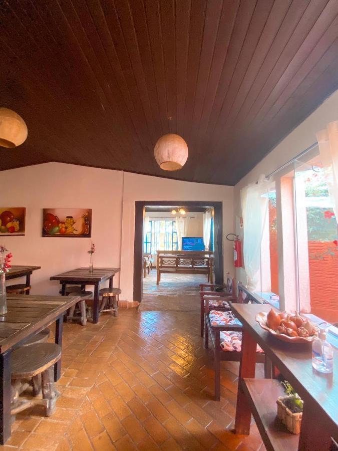 Pousada Sao Jose Otel Chapada dos Guimarães Dış mekan fotoğraf