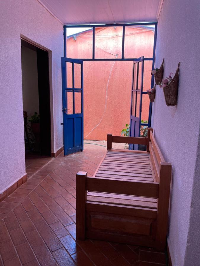 Pousada Sao Jose Otel Chapada dos Guimarães Dış mekan fotoğraf