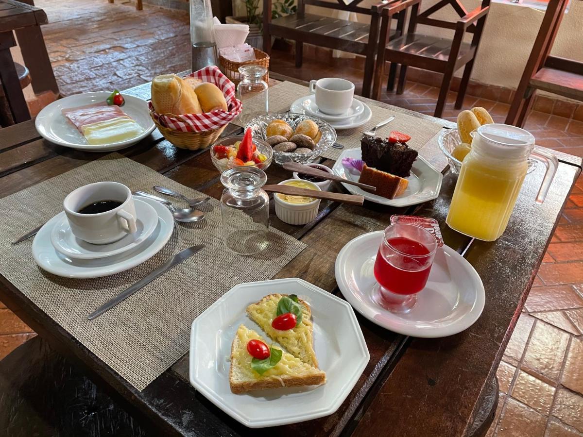 Pousada Sao Jose Otel Chapada dos Guimarães Dış mekan fotoğraf