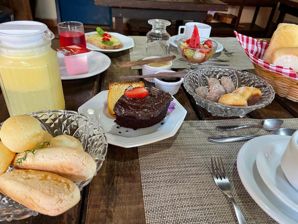 Pousada Sao Jose Otel Chapada dos Guimarães Dış mekan fotoğraf