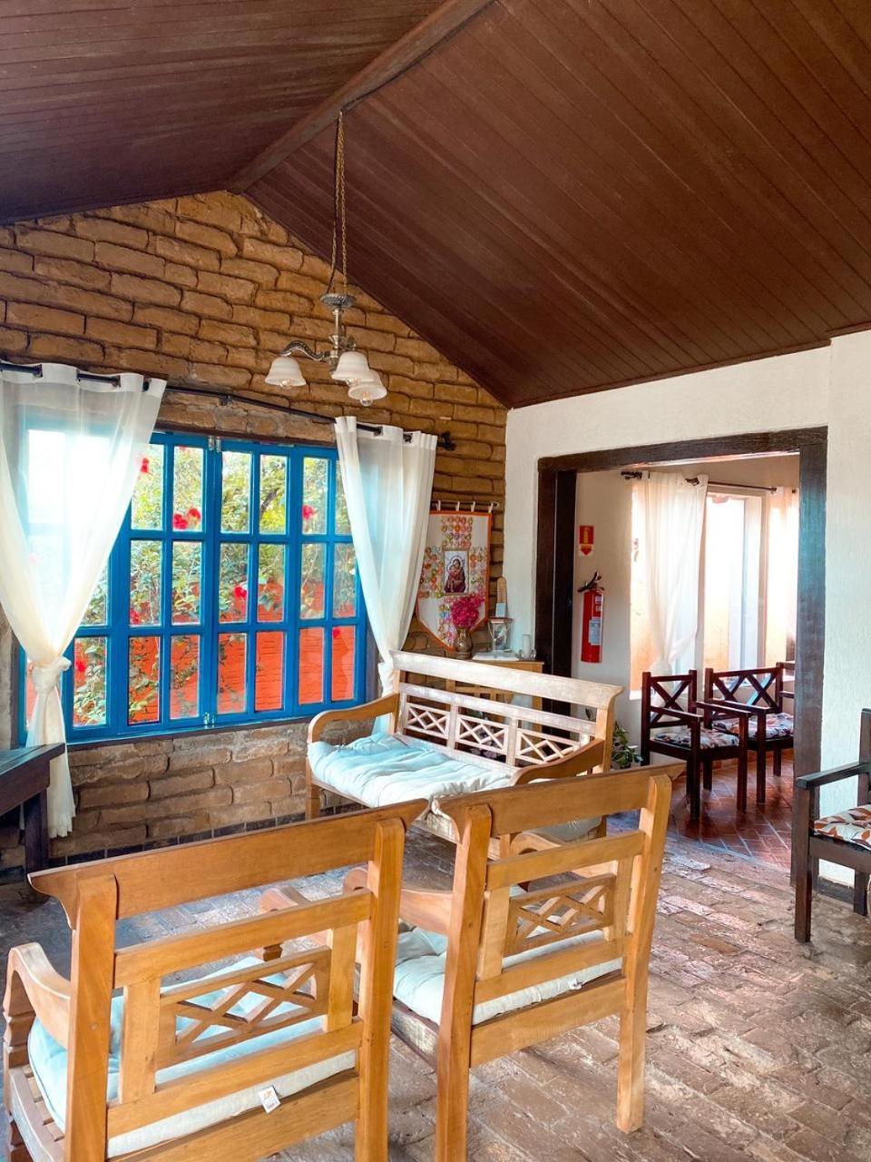 Pousada Sao Jose Otel Chapada dos Guimarães Dış mekan fotoğraf