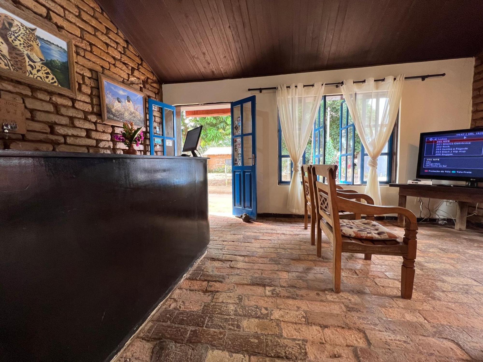 Pousada Sao Jose Otel Chapada dos Guimarães Dış mekan fotoğraf