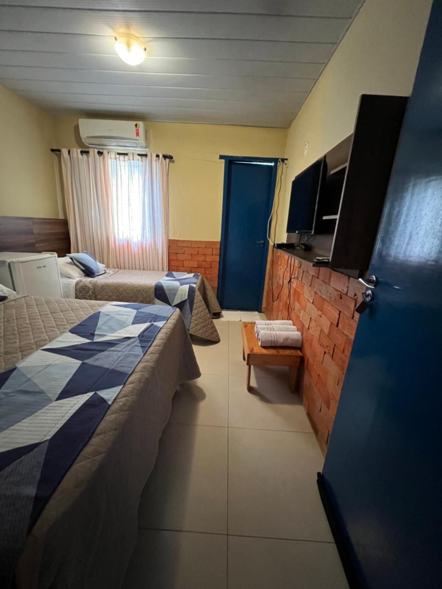 Pousada Sao Jose Otel Chapada dos Guimarães Dış mekan fotoğraf