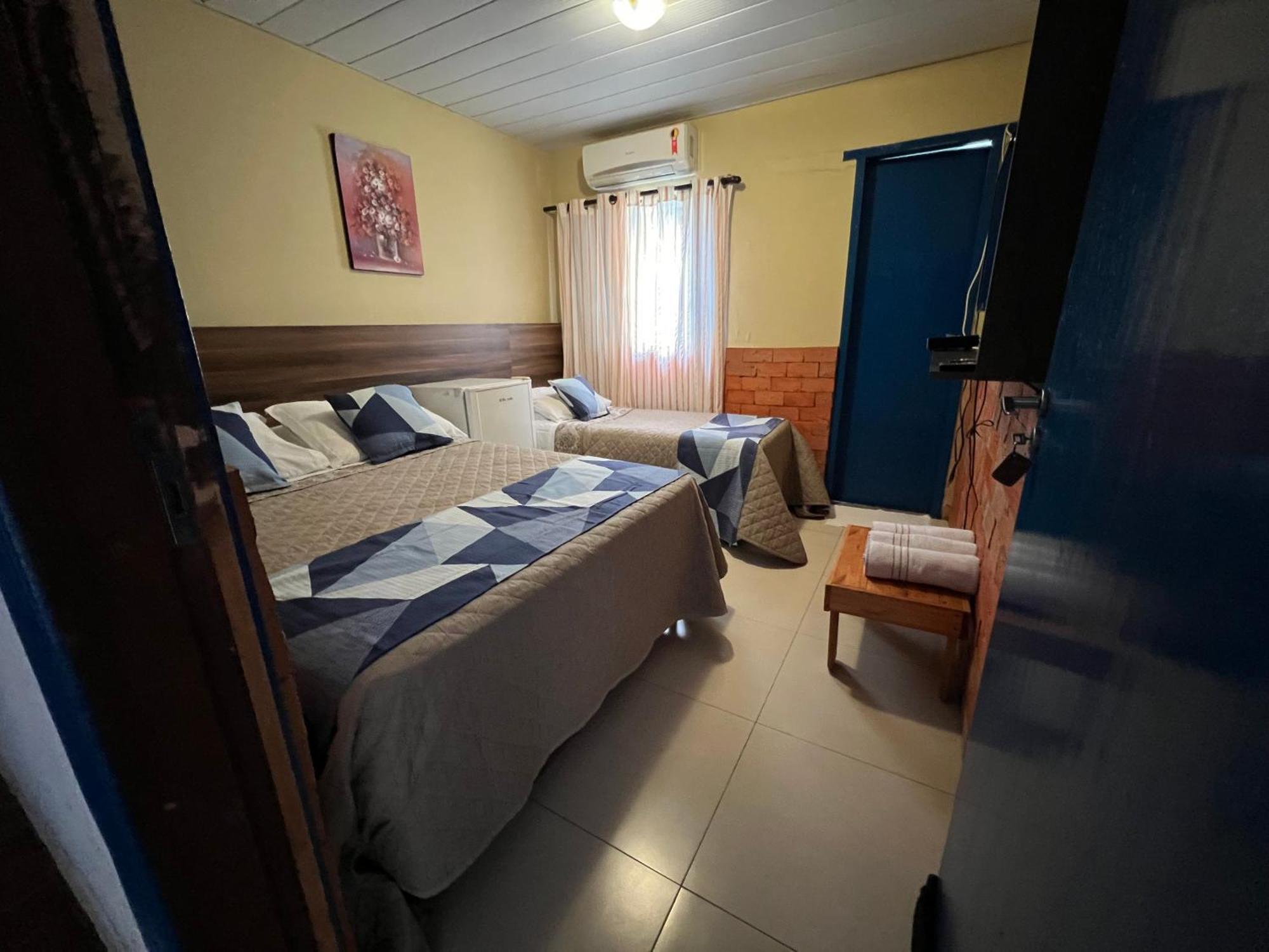 Pousada Sao Jose Otel Chapada dos Guimarães Dış mekan fotoğraf