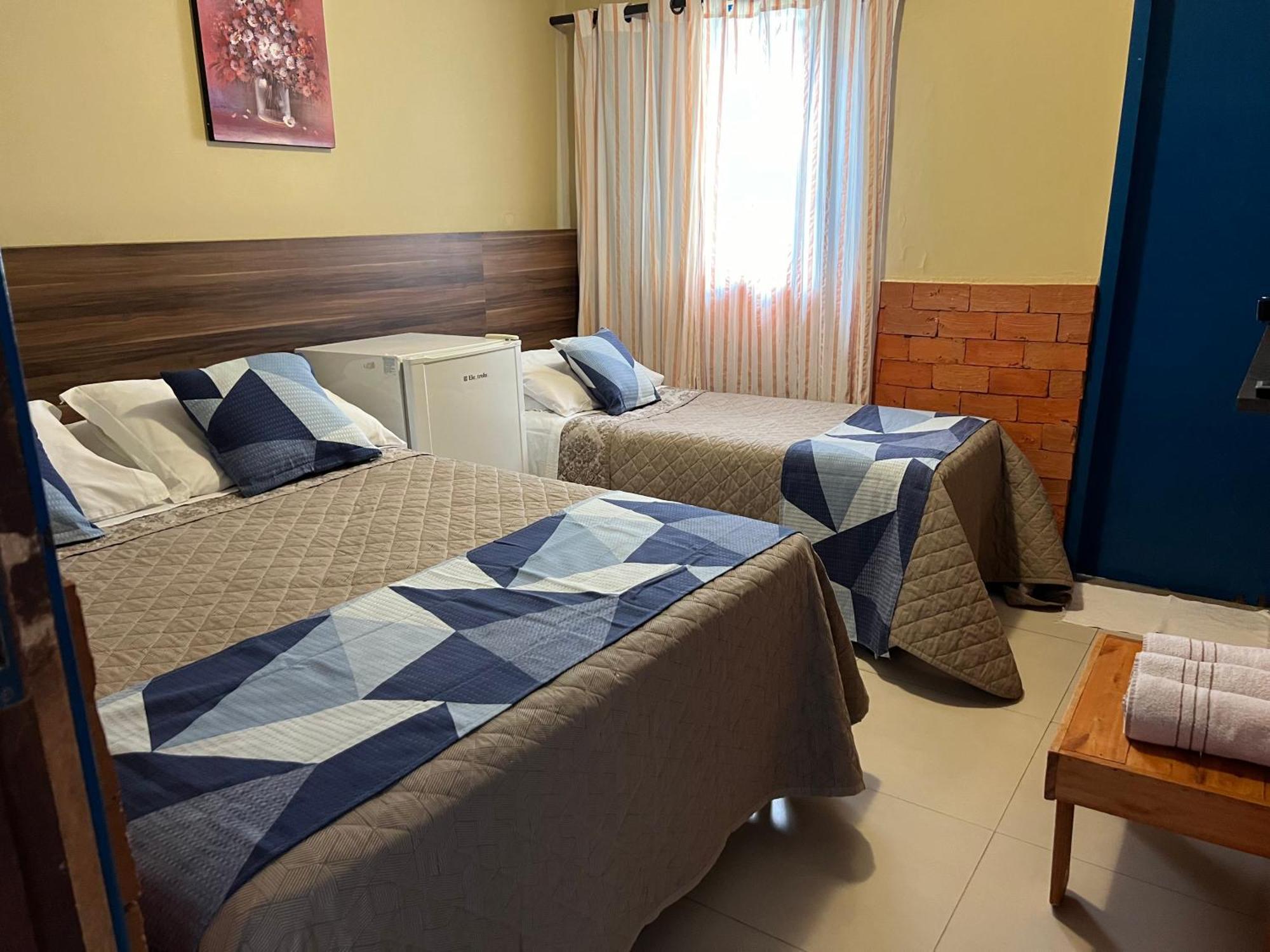 Pousada Sao Jose Otel Chapada dos Guimarães Dış mekan fotoğraf
